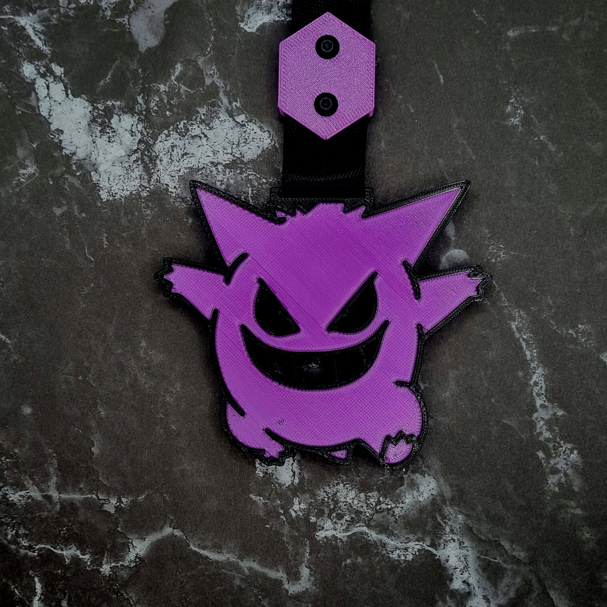 Gengar Tsurikawa! (hollow - two colour)