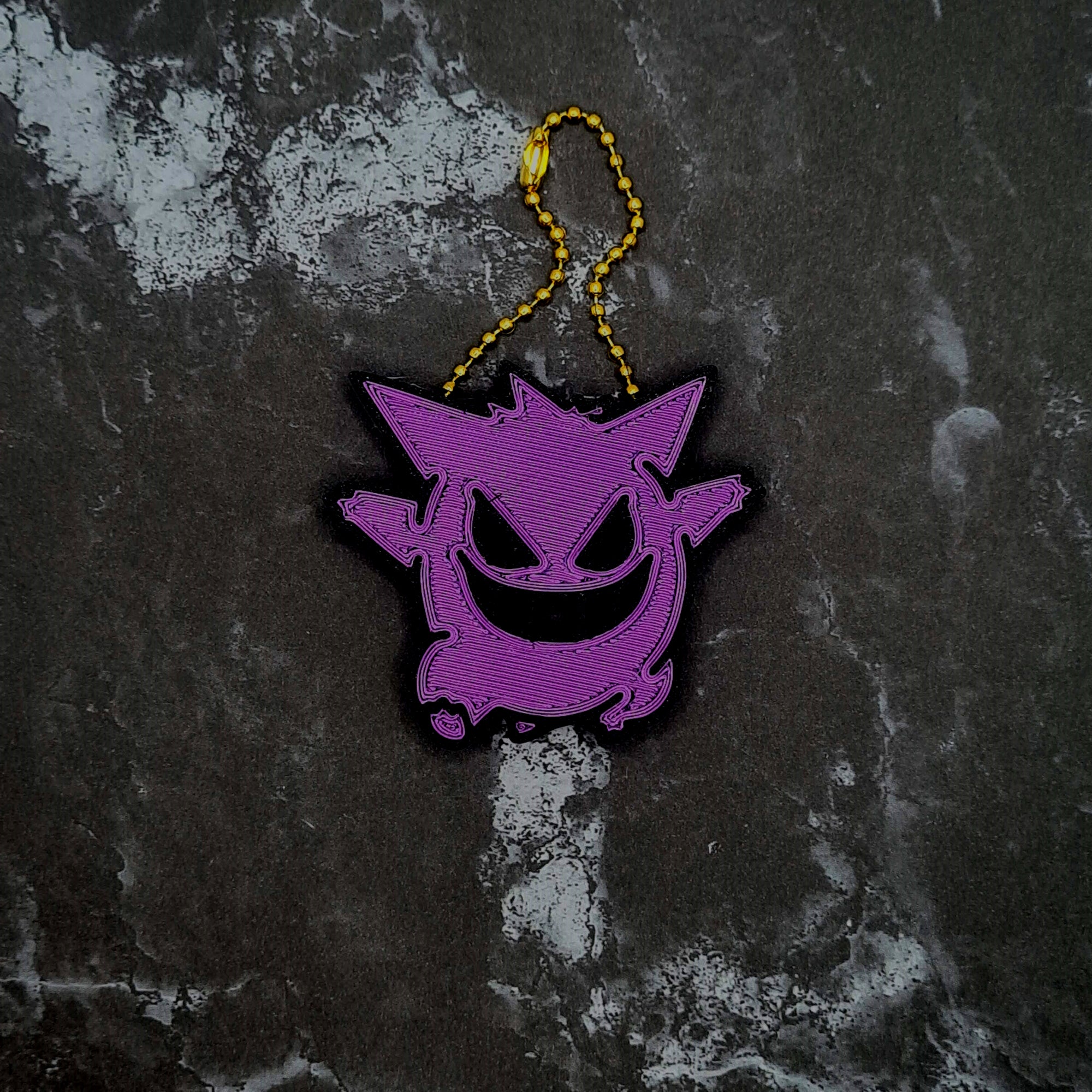 Gengar Keychain! (hollow)