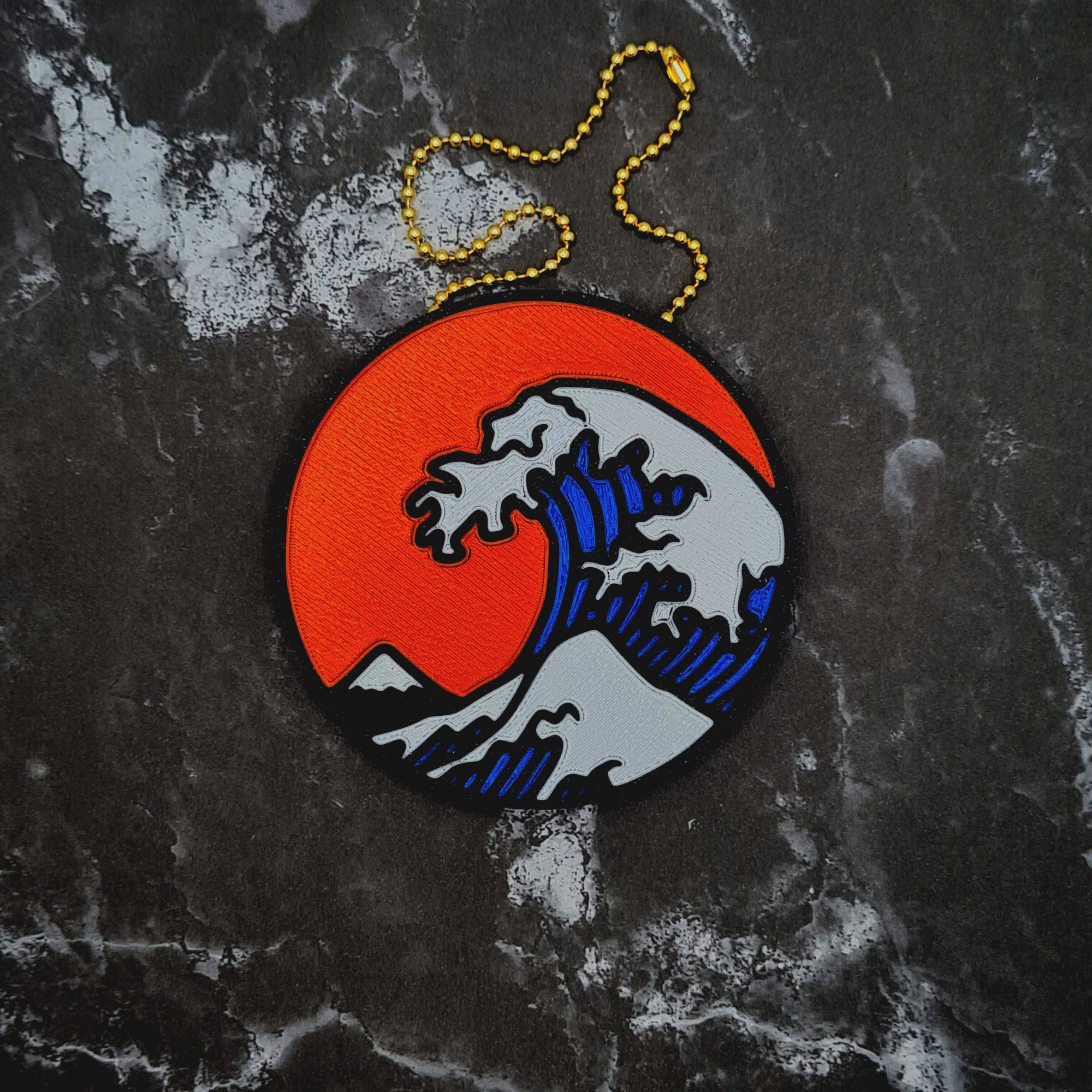 Great Wave Charm!