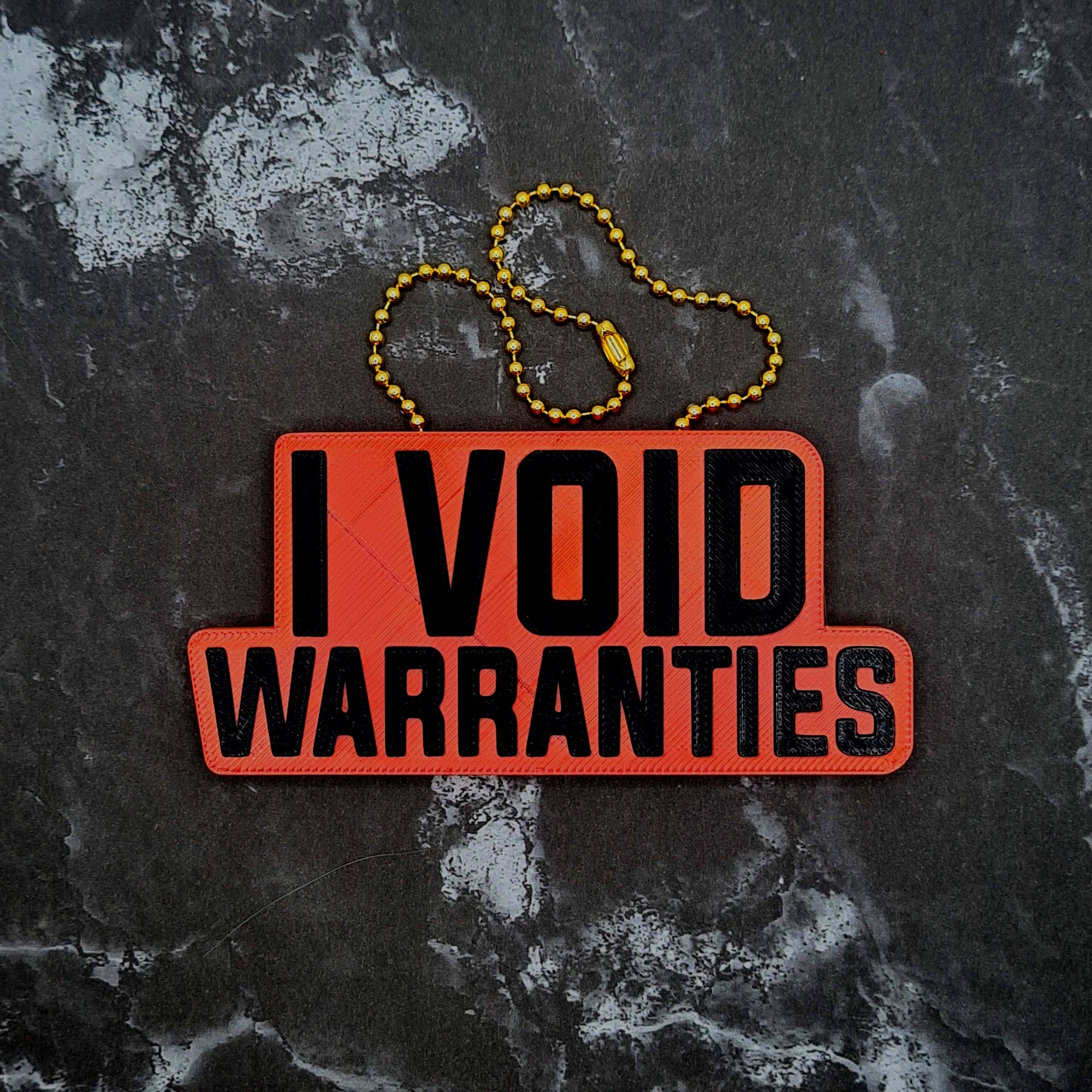 I Void Warranties Charm!