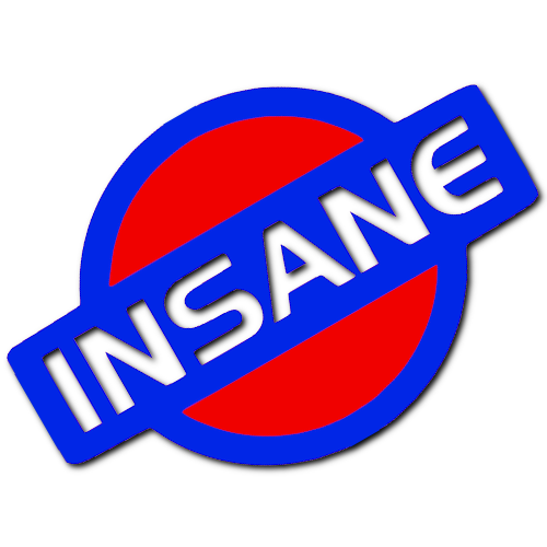 Insane Sticker! (Multicolour) – JCreateNZ