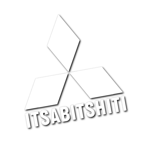 Itsabitshiti Sticker!