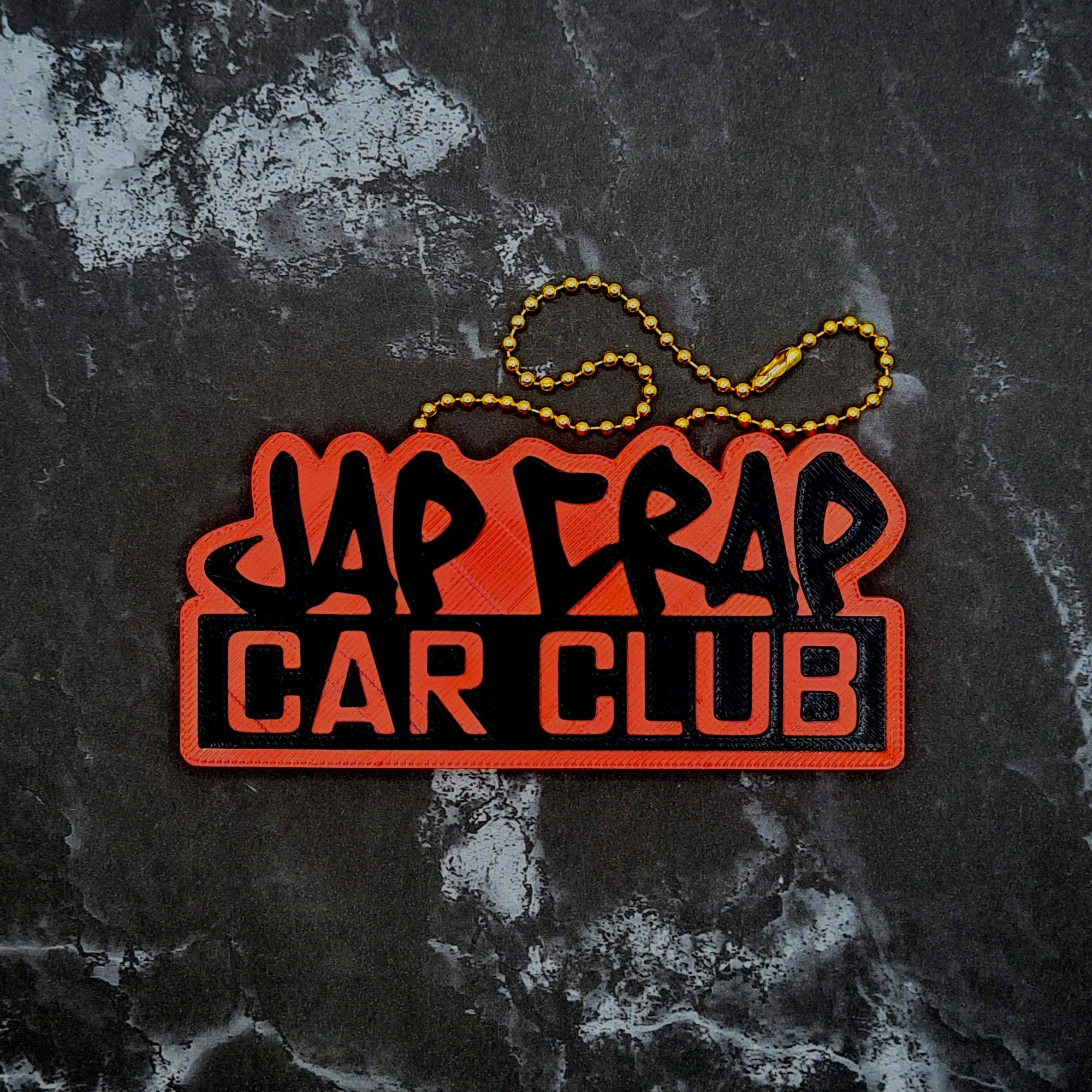 Jap Crap Car Club Charm!