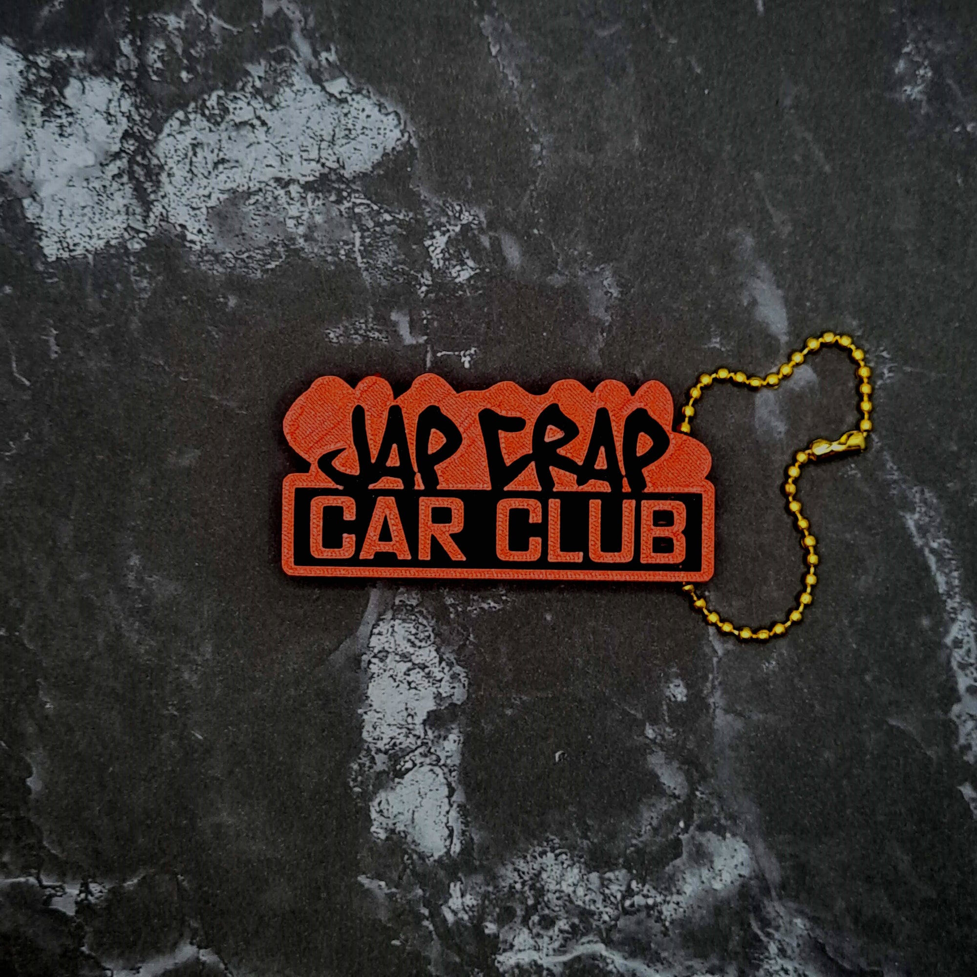 Jap Crap Car Club Keychain!