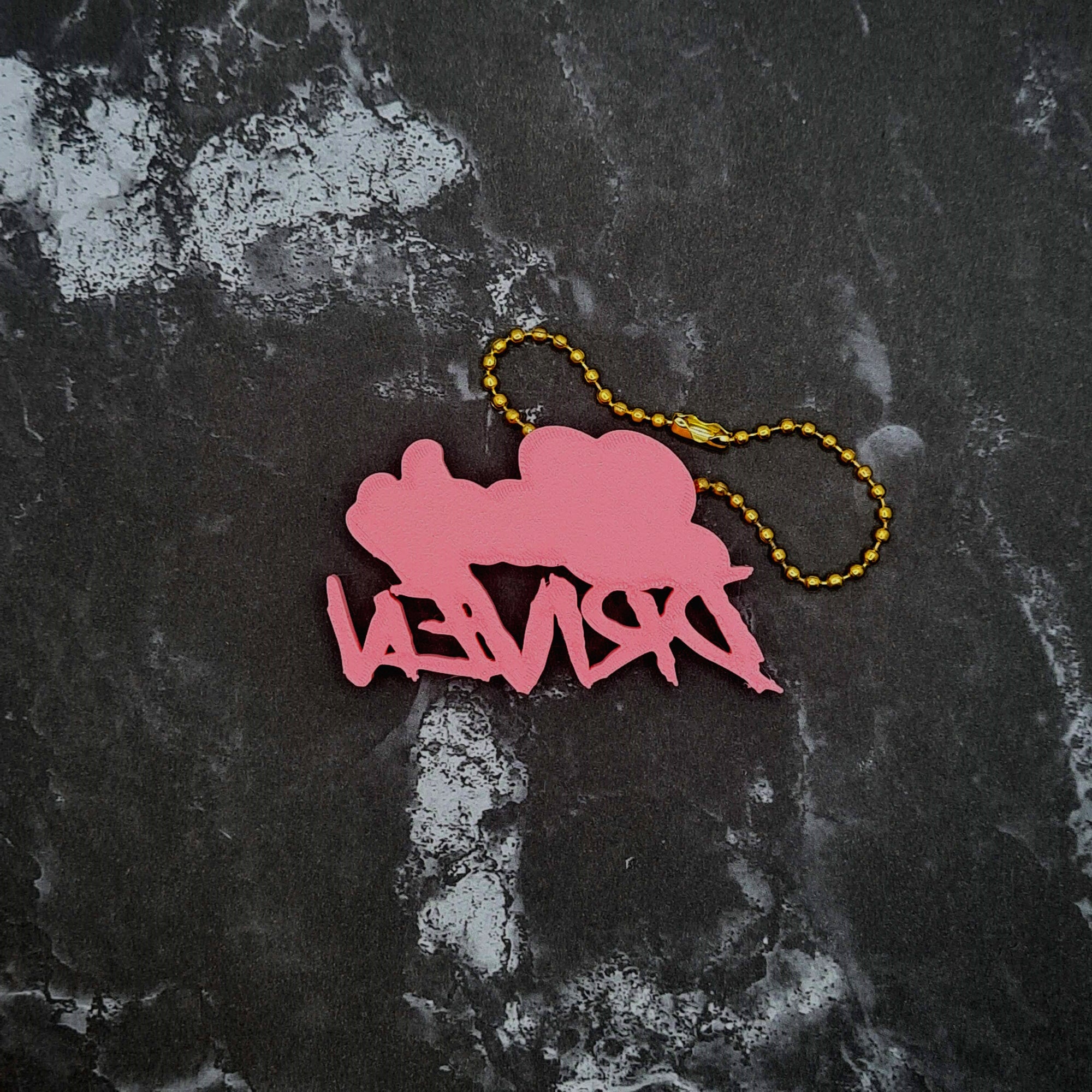 Lady Driven Keychain!