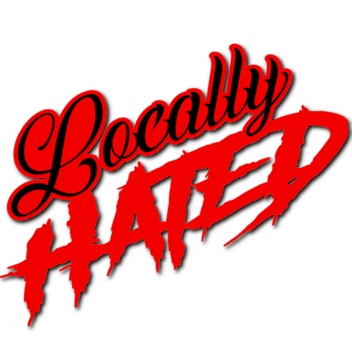 Locally Hated Sticker! (Multicolour) – JCreateNZ