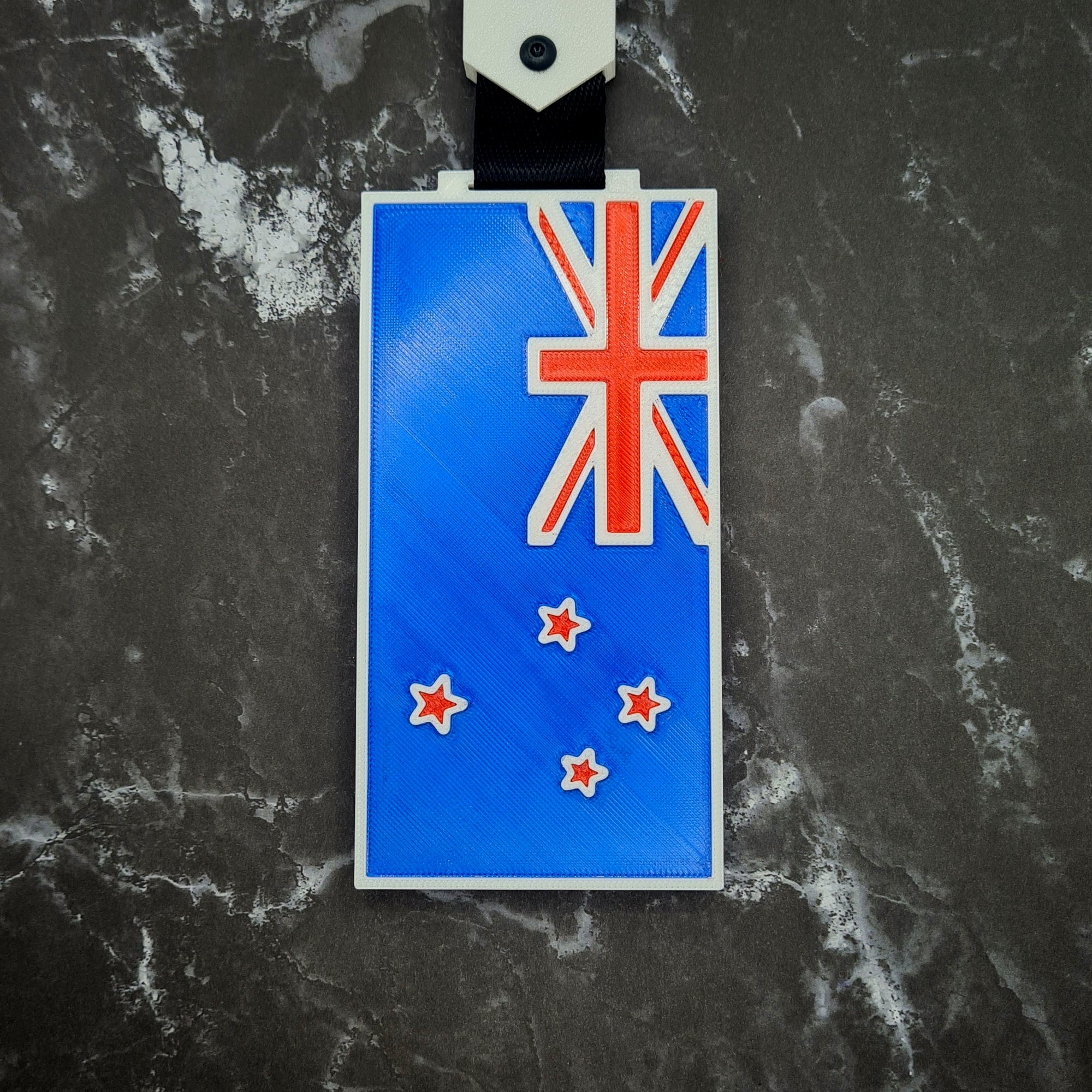New Zealand Flag Tsurikawa!