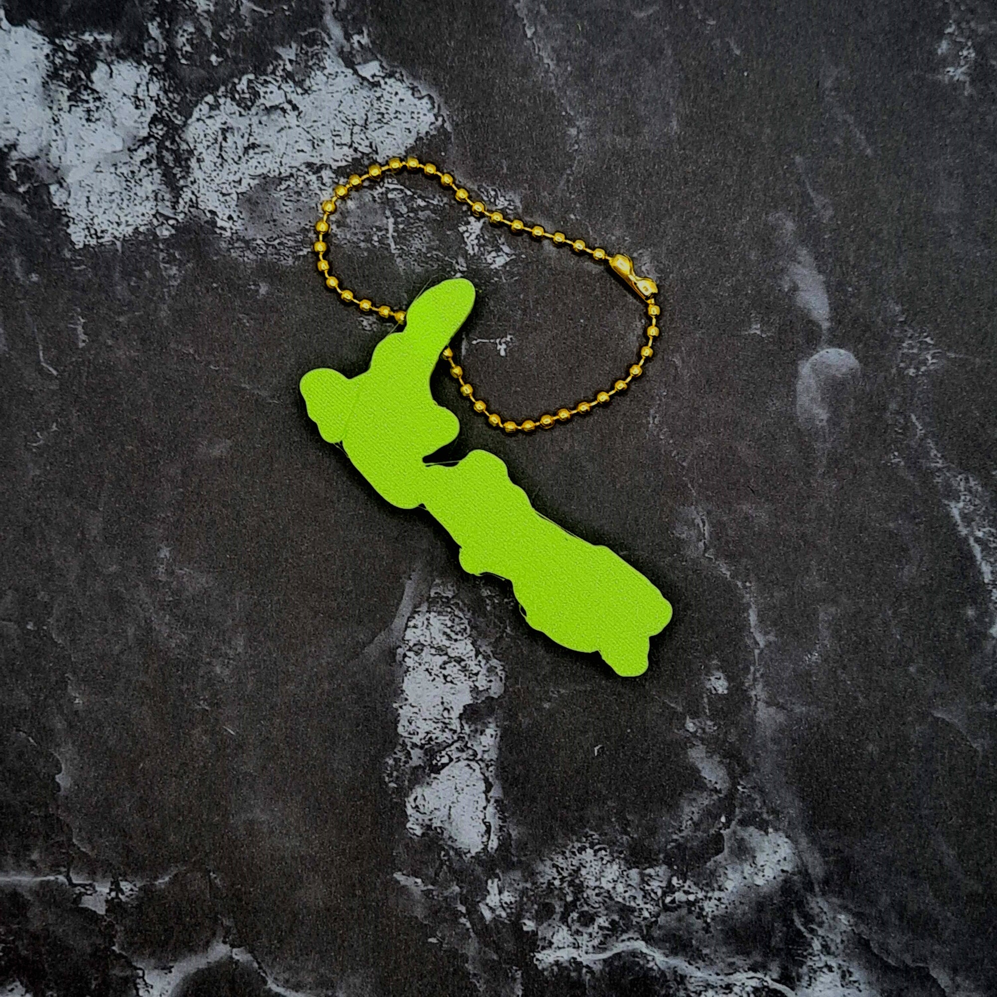 NZ Silhouette Keychain!