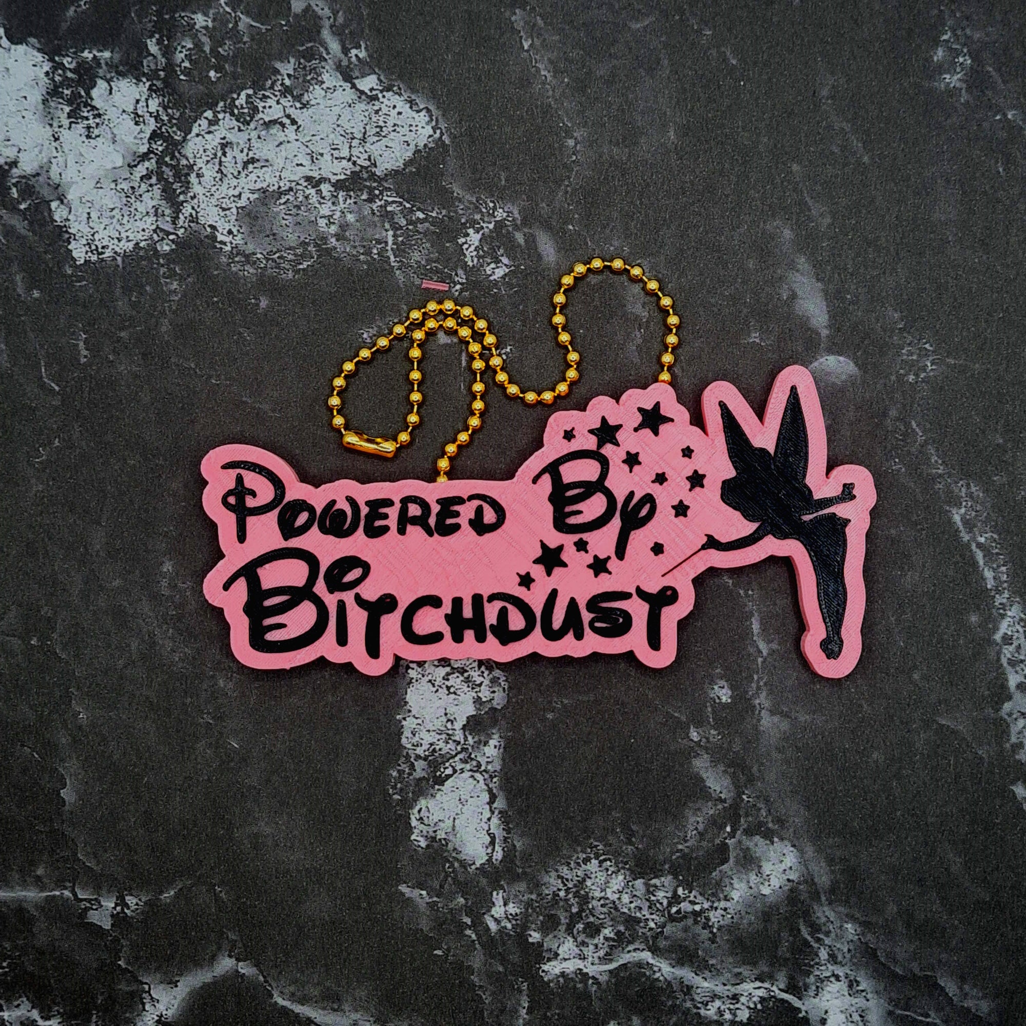 Powered by Bitchdust Charm!