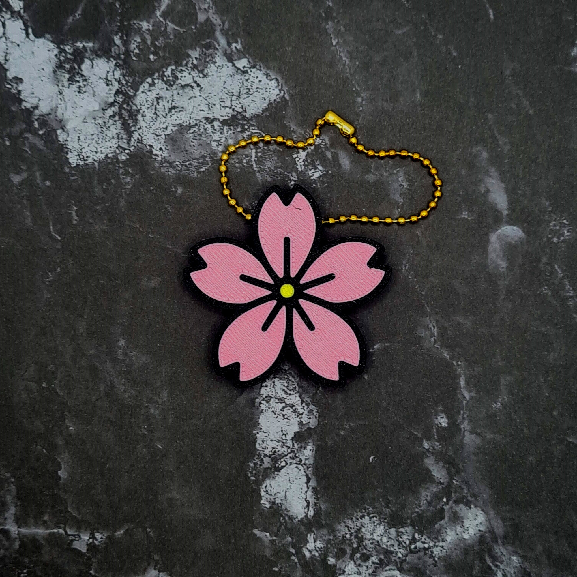 Sakura Keychain! (Cherry Blossom)