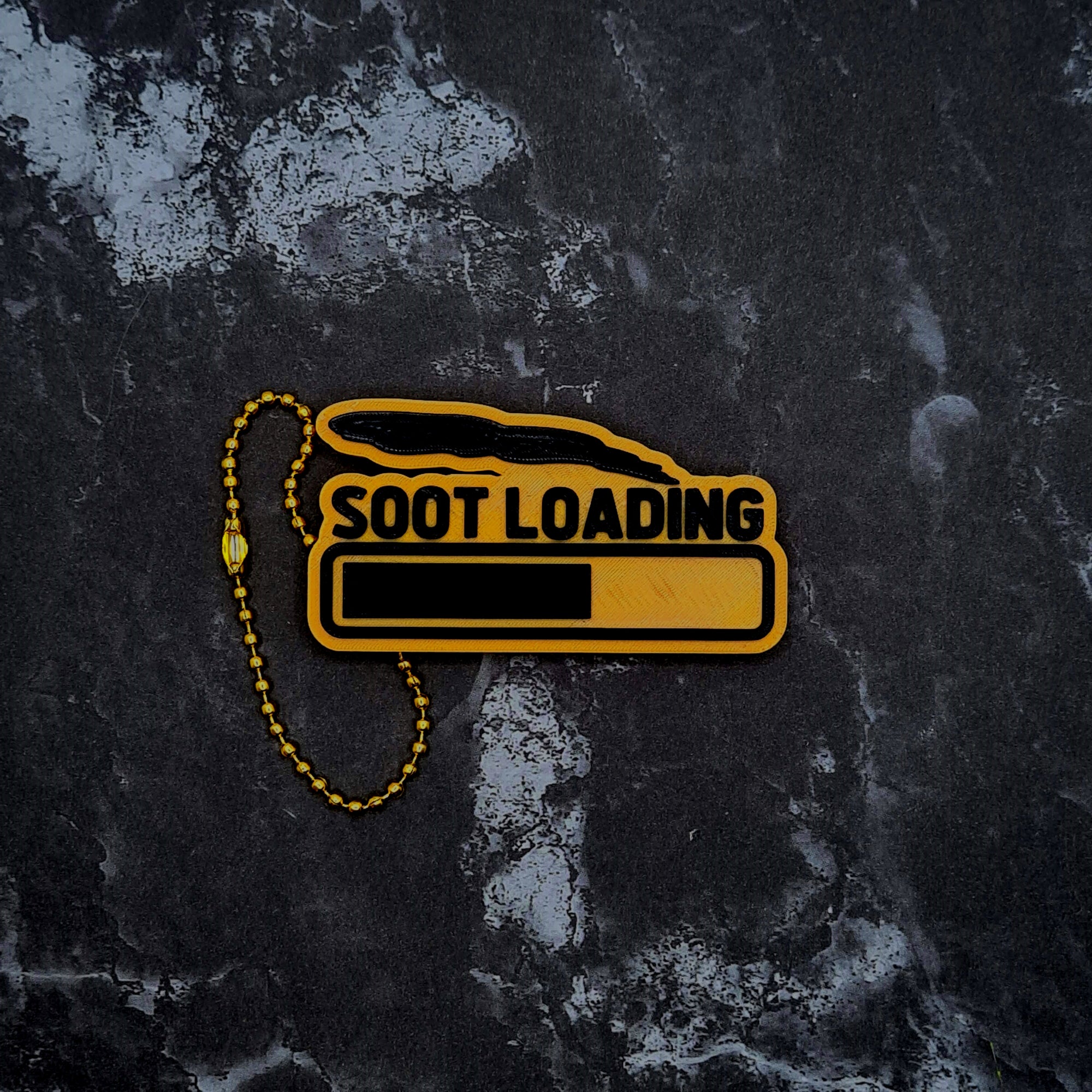 Soot Loading Keychain!