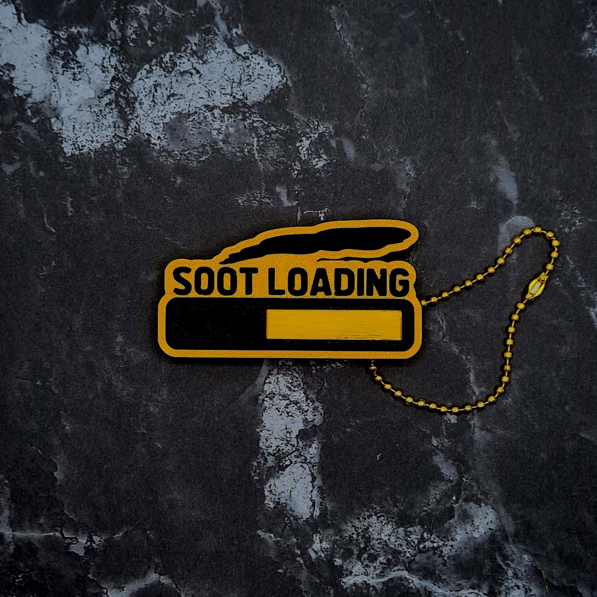 Soot Loading Keychain!