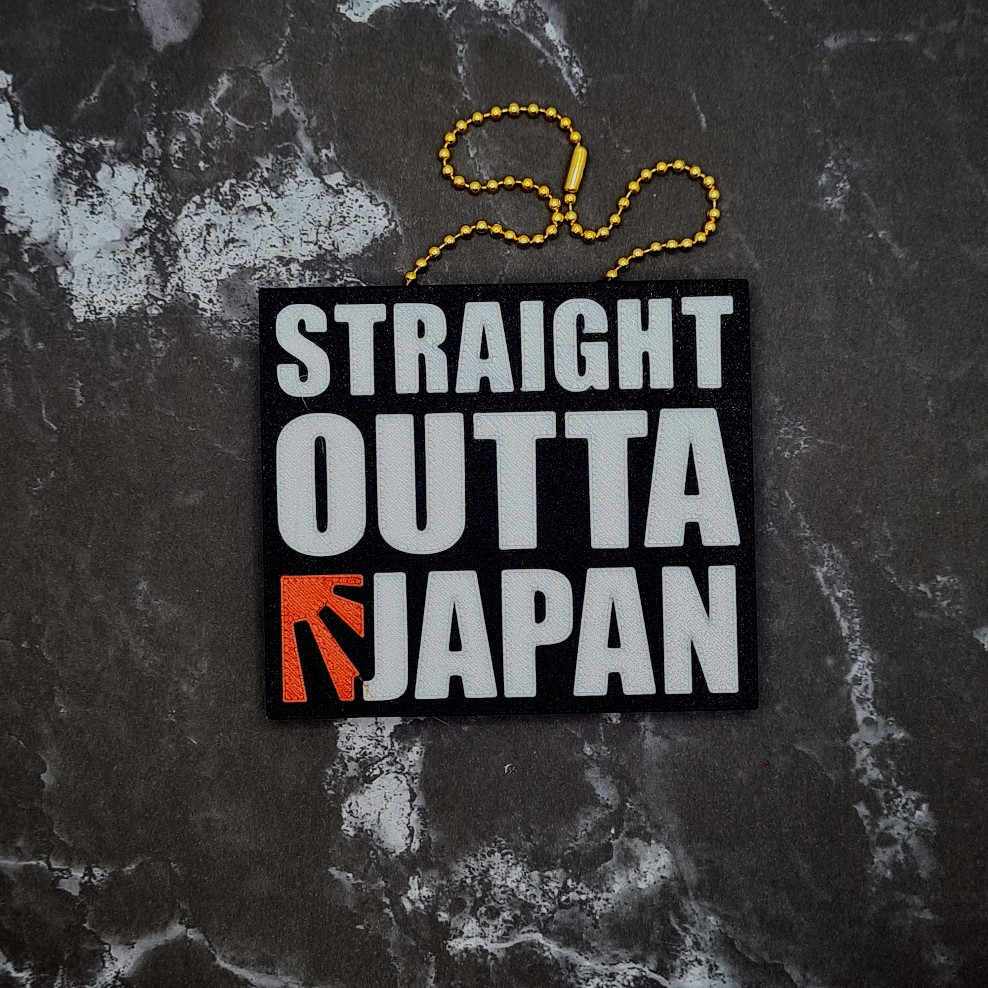 Straight Outta Japan Charm!