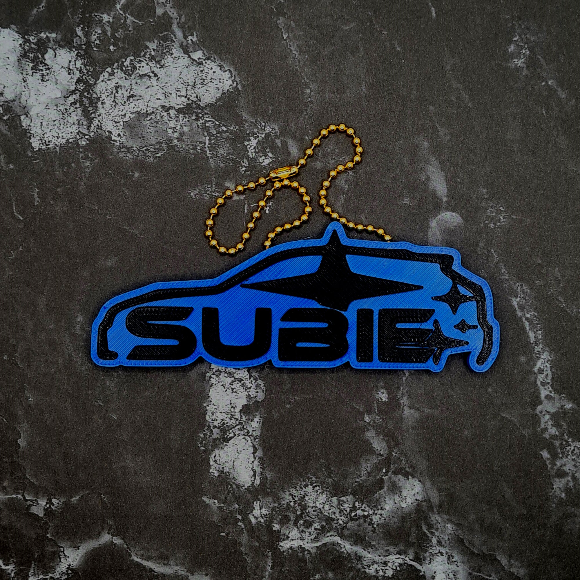 Subie Silhouette Charm!