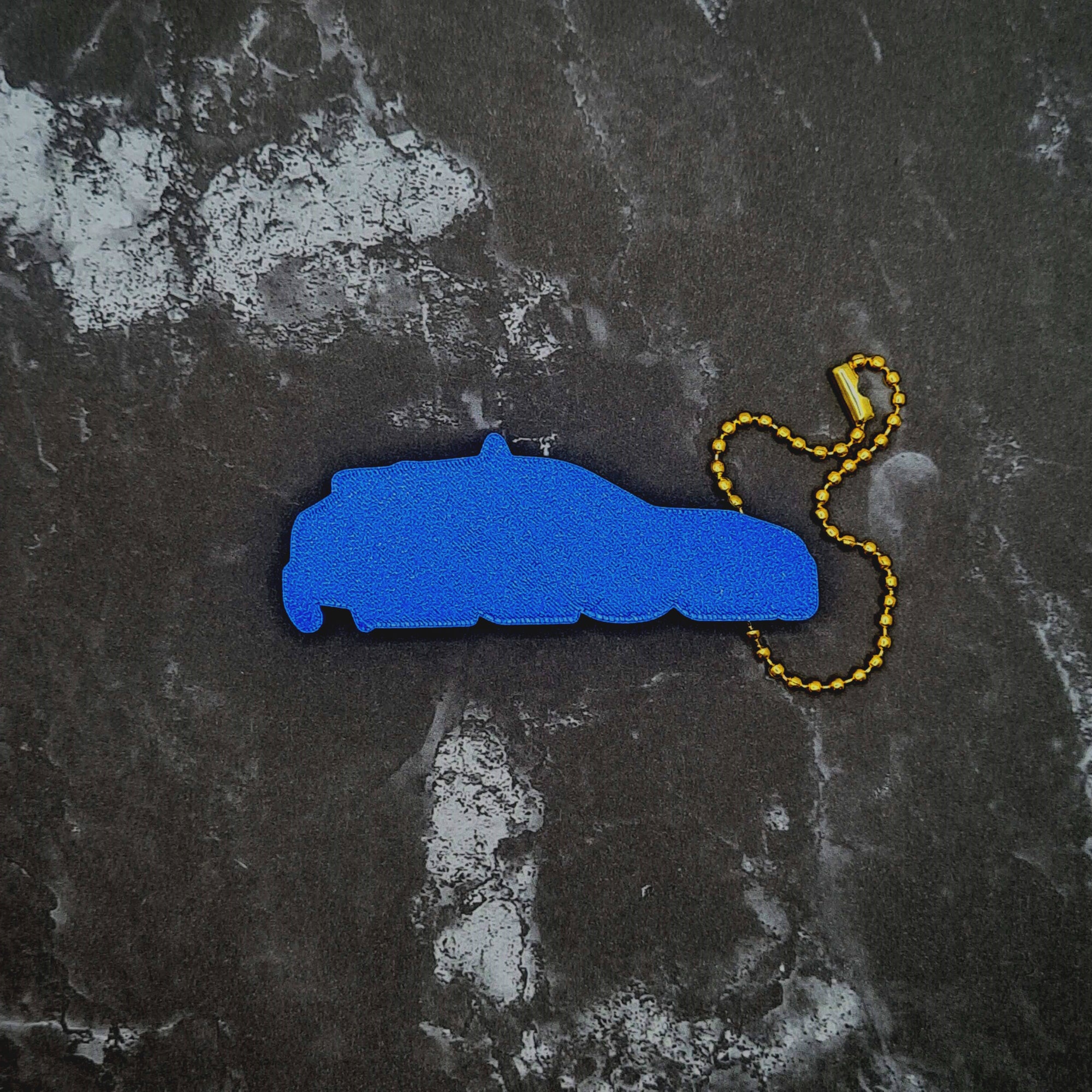 Subie Silhouette Keychain!