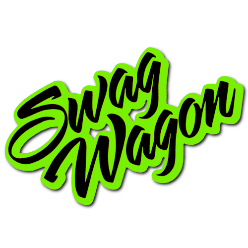 Swag Wagon Sticker! (Multicolour)