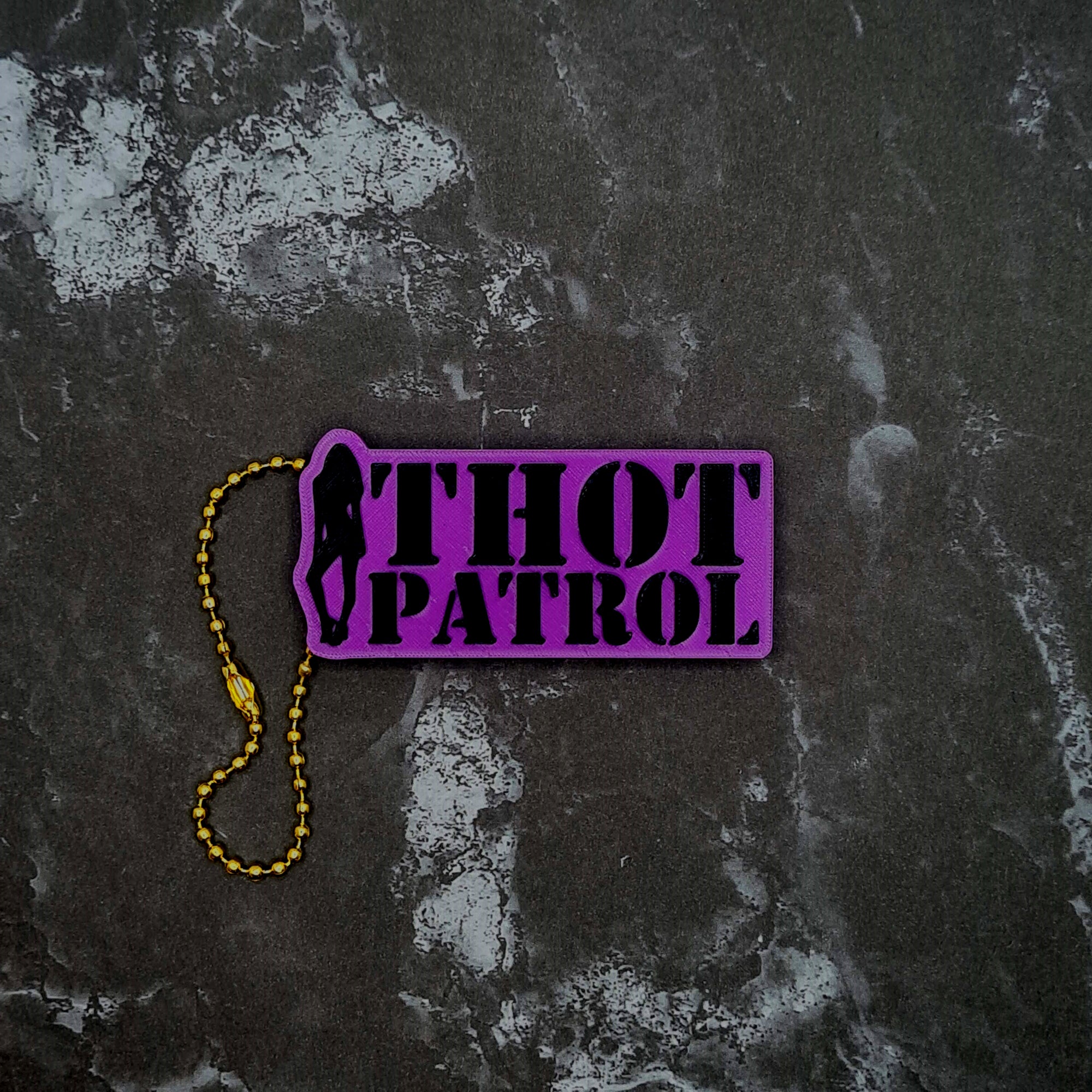 Thot Patrol Keychain!