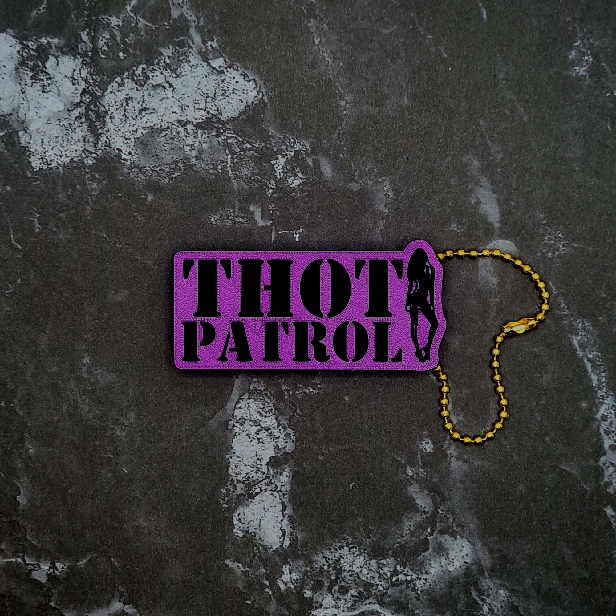 Thot Patrol Keychain!