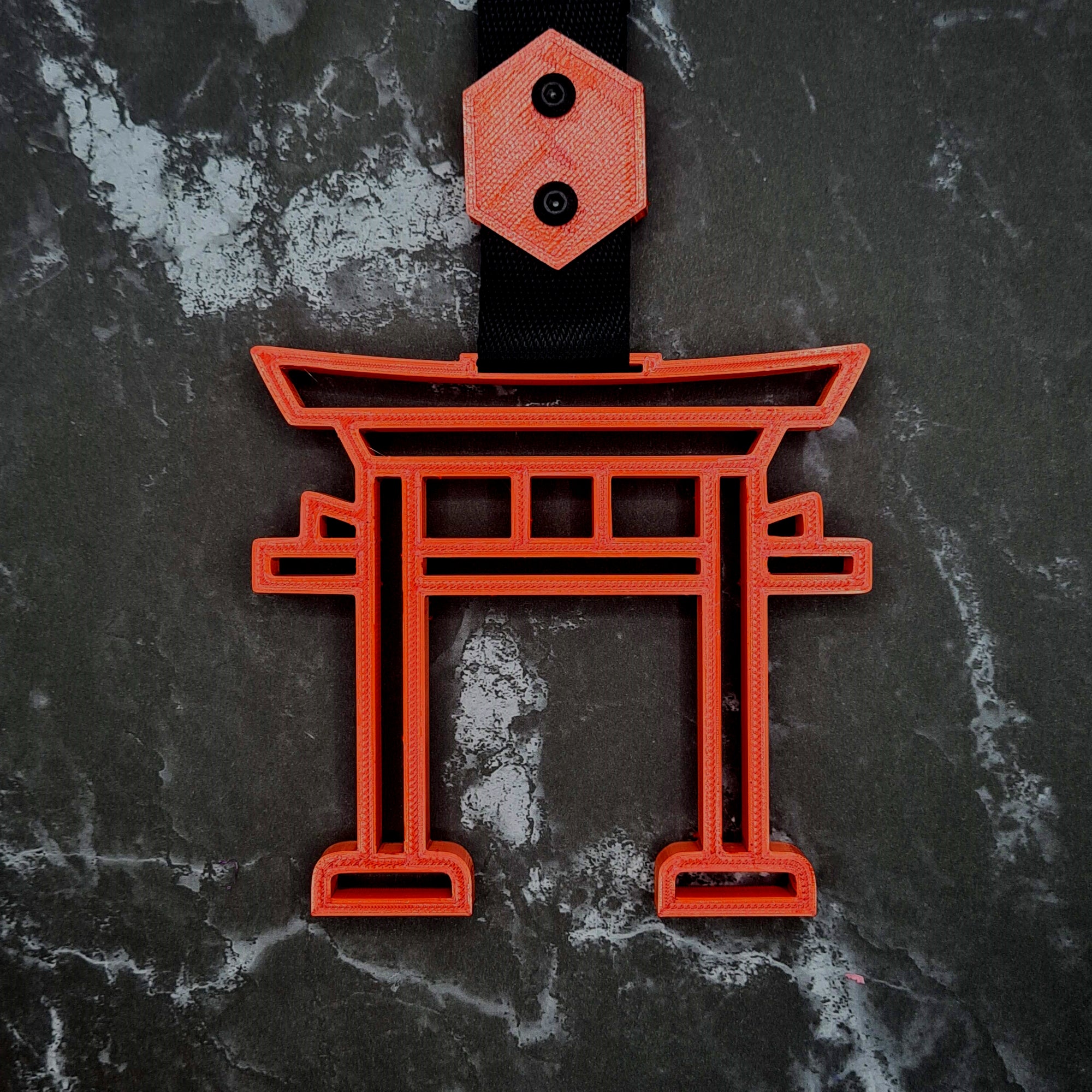 Torii (Shinto Gate) Tsurikawa! (Single Colour)