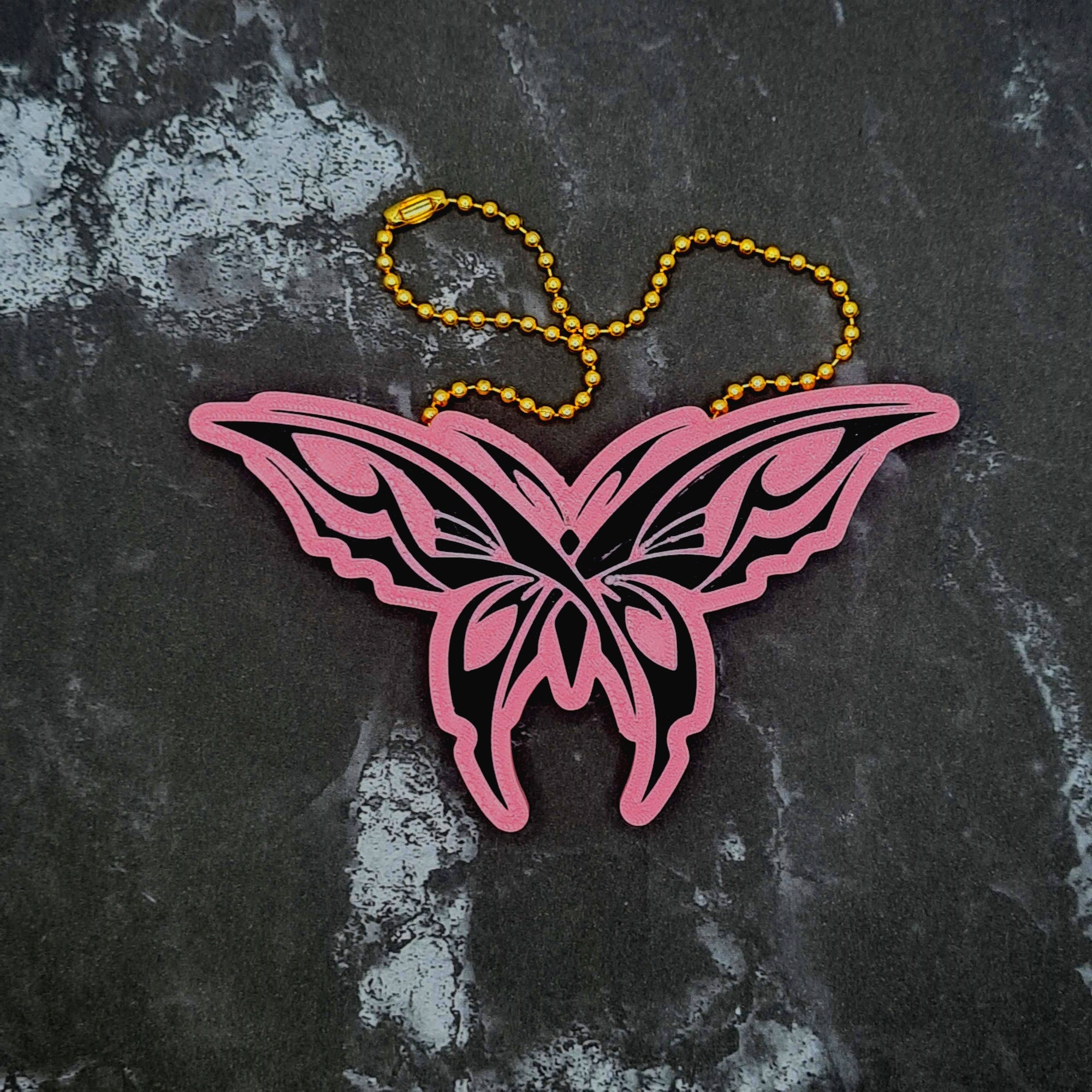 Tribal Butterfly Charm!