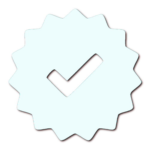 Verified Badge Sticker!