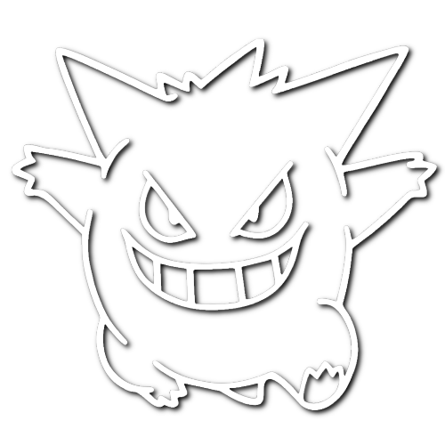 Gengar Sticker!