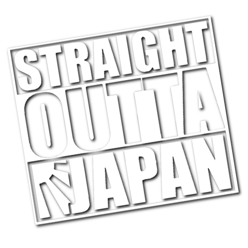 Straight Outta Japan Sticker!