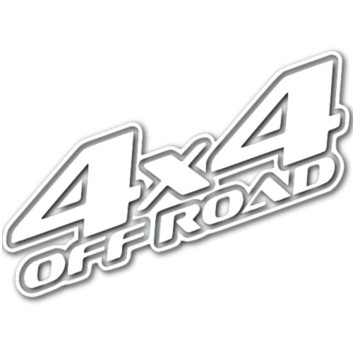 4x4 Off Road Sticker!