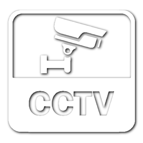 CCTV Sticker!