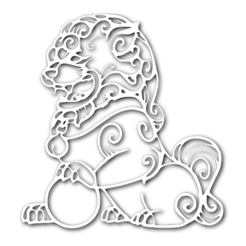 Liondog Sticker! (Style 1)