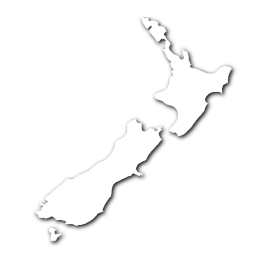 NZ Silhouette Sticker!