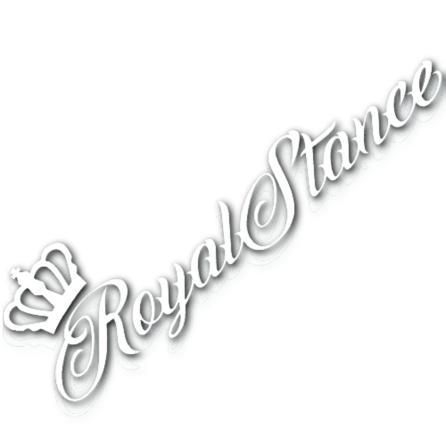 Royal Stance Sticker!