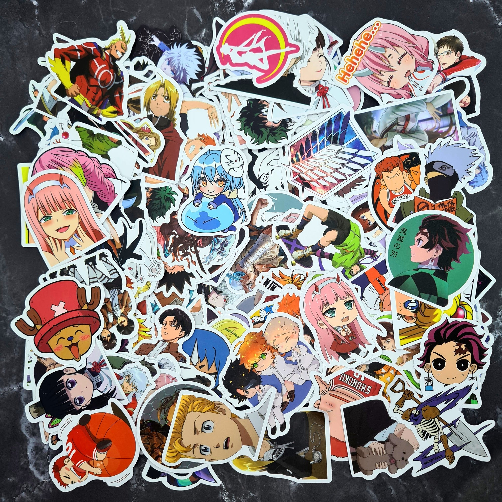 Anime Stickerbomb pack! (x25 random anime stickers)