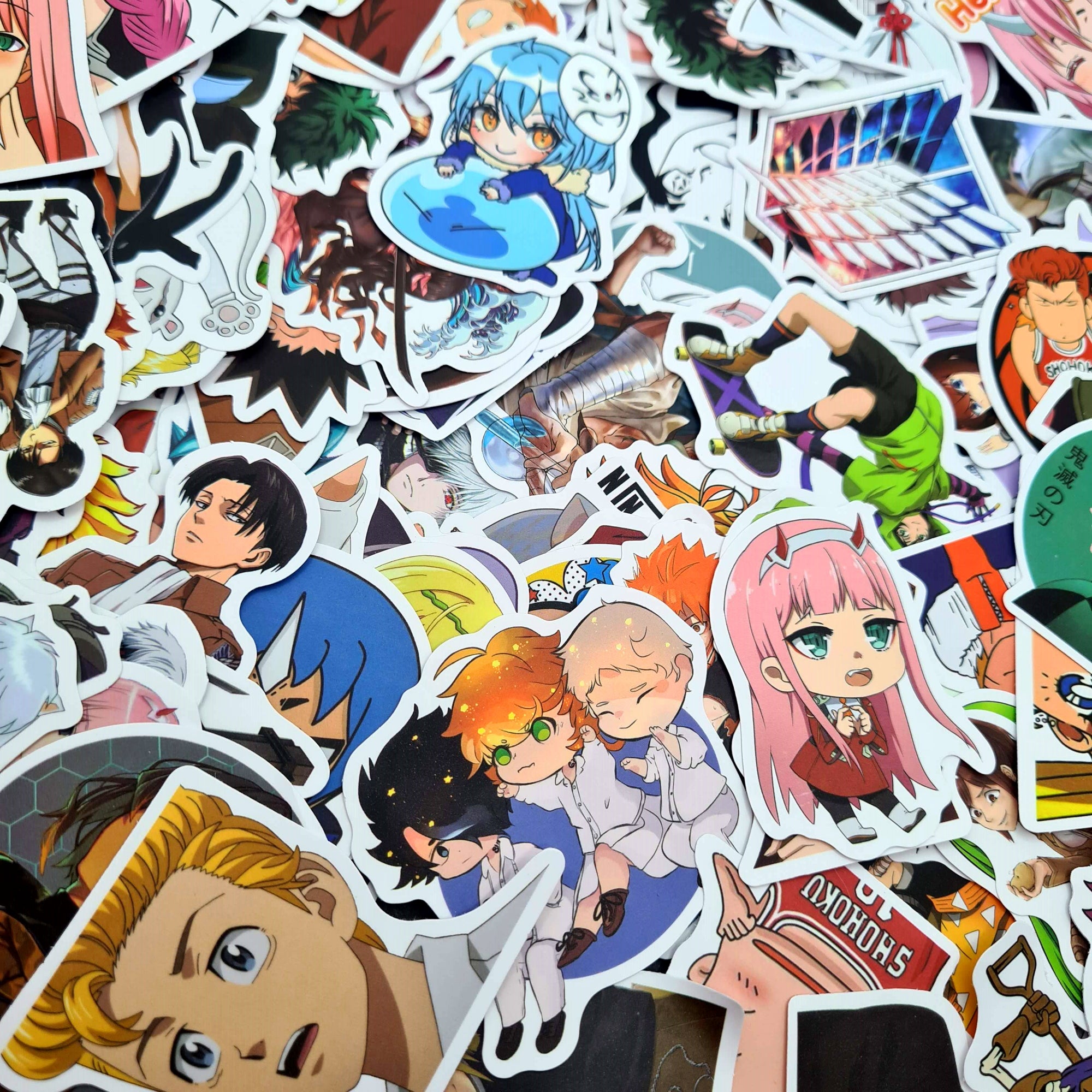 JDM Anime Stickerbomb pack! (x25 random JDM anime stickers)