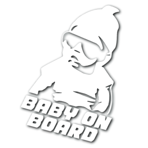 Baby on Board Sticker!