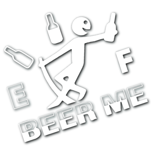 Beer Me Sticker!