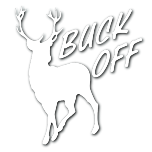 Buck Off Sticker!