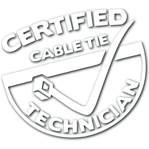 Certified Cable Tie Technician Sticker! – JCreateNZ