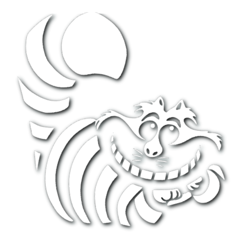 Cheshire Cat Sticker!