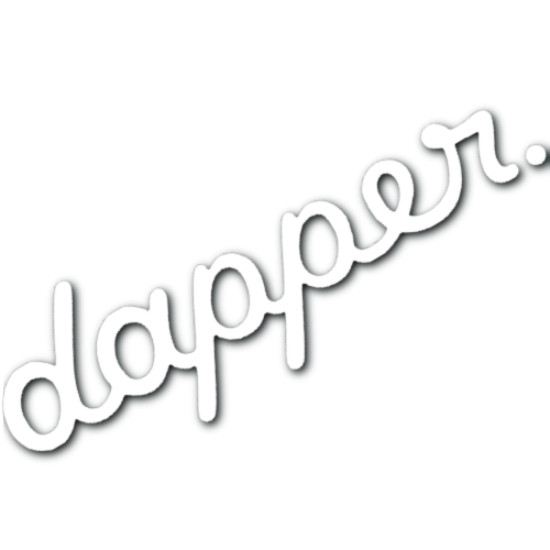 Dapper Sticker!