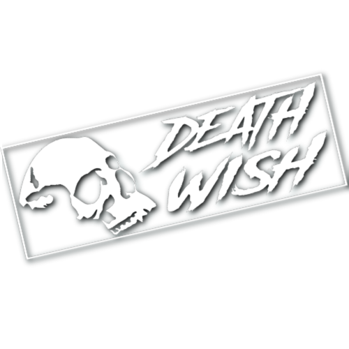 Death Wish Sticker!