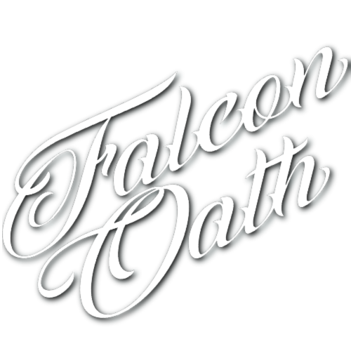 Falcon Oath Sticker!