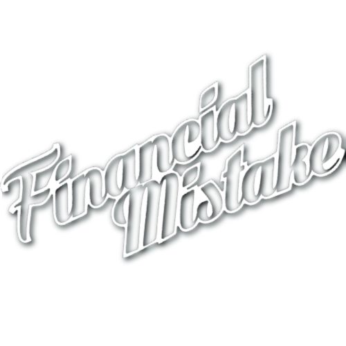 Financial Mistake Sticker!