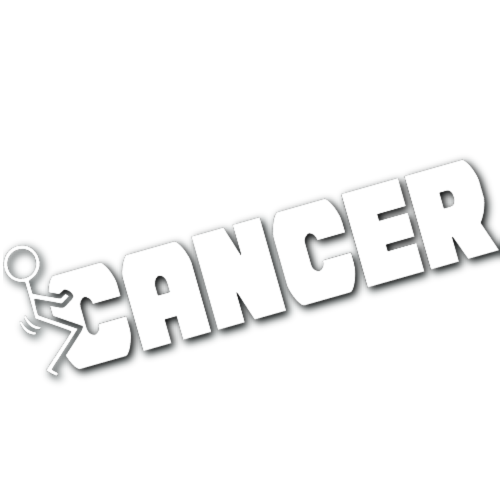 Fuck Cancer Sticker!