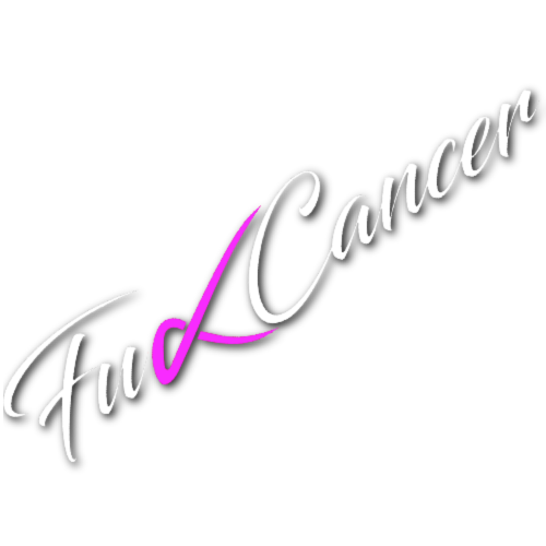 Fuck Cancer Sticker! (multicolour)
