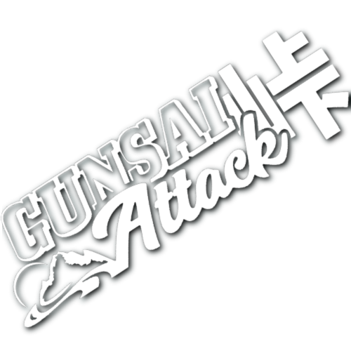 Gunsai Attack Sticker!