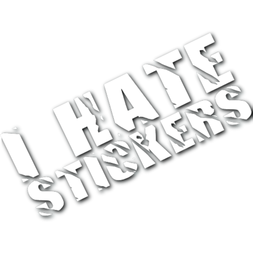 I Hate Stickers Sticker!