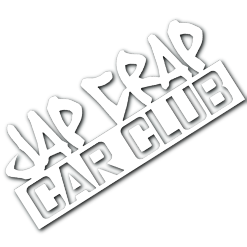 Jap Crap Car Club Sticker!