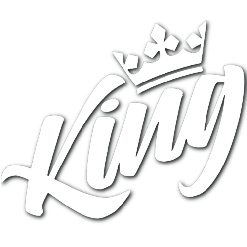 King Sticker!