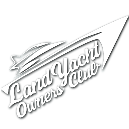 Land Yacht Owners Club Sticker!